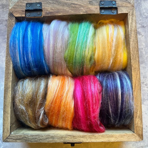 Heidifeathers wool roving - heidifeathers®,