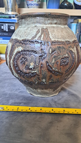 Large ceramic studio pottery - ceramic,