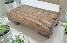 Antique Wooden Low Floor