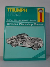 Triumph TR5 & 6 Owners