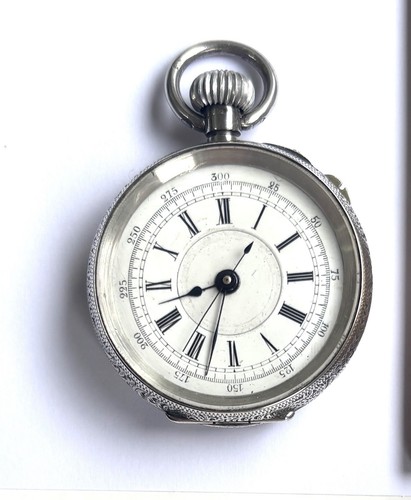 Antique silver cased - , nurses