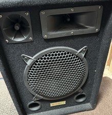 2 × EKHO MAX10 (400WATT) SPEAKERS