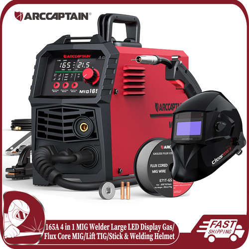 Arccaptain 165a mig welder - arccaptain,