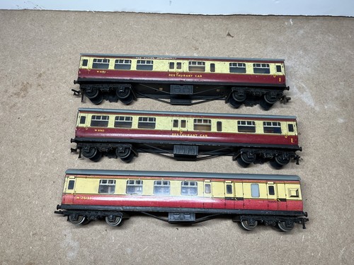 Hornby meccano tinplate - , coach