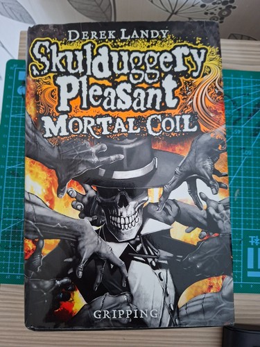 Mortal coil skulduggery - mortal,