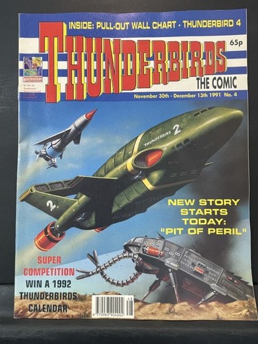 Thunderbirds comic issue - thunderbirds,