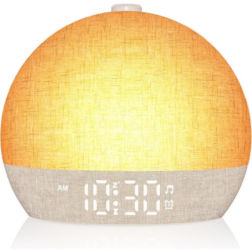Sunrise alarm clock wake - alarm,