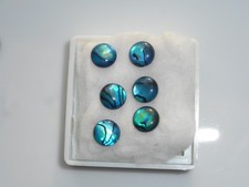 Abalone shell 8mm round