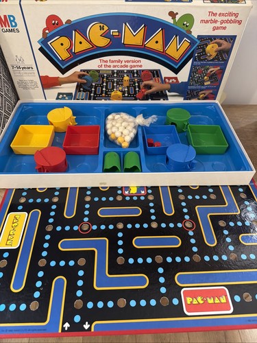 Pac man vintage board game - pac-man,