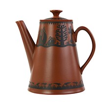 Royal Worcester, Scottie Wilson, Coffee Pot