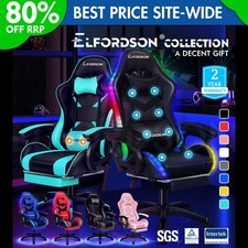ELFORDSON Gaming Office Chair
