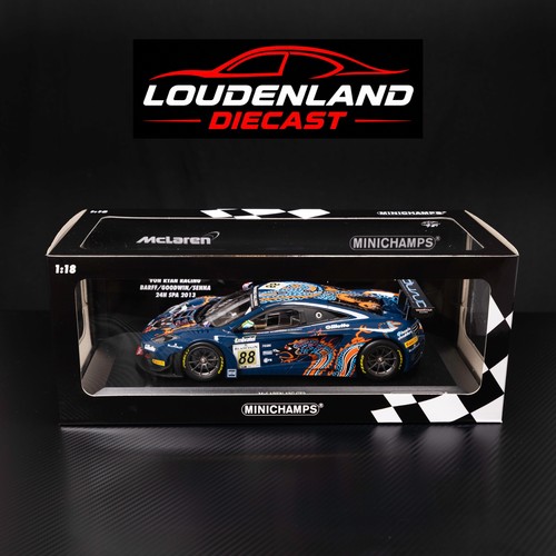 Mclaren 12c gt3 von - gt3, #88