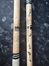 Coldplay Glastonbury Festival 2016 Stage Used & Signed Drum Sticks