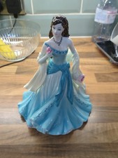 Coalport Classic Elegance Birthday Celebration Modelled By Jack Glynn 2006