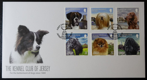 Stamps from jersey - stamps, no