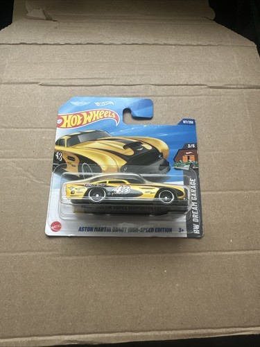 Hot wheels aston martin - hot,