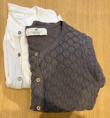 Set two girls cardigans - of,