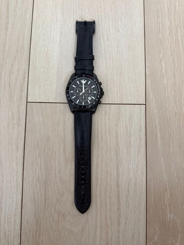 Emporio armani chronograph - armani,