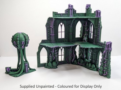 Storey alien ruin tower - storey,