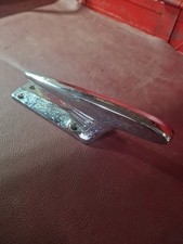 chrome plated boat cleat  7"