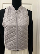 Nike Aerolayer running gilet in light grey colour size Medium