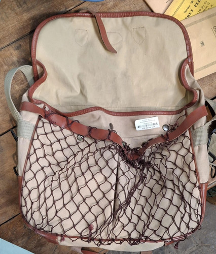 Vintage canvas netting - vintage, &