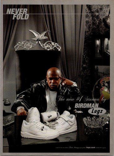 2005 birdman for lugz - for,