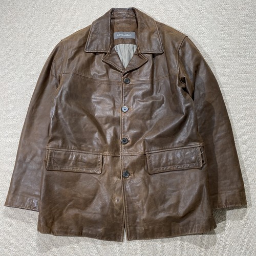 Vintage leather jacket mens - vintage,