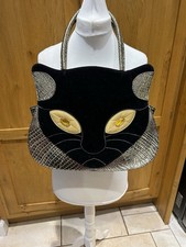 Irregular Choice Cat Shoulder Bag Brand New No Tags But Protective Packaging