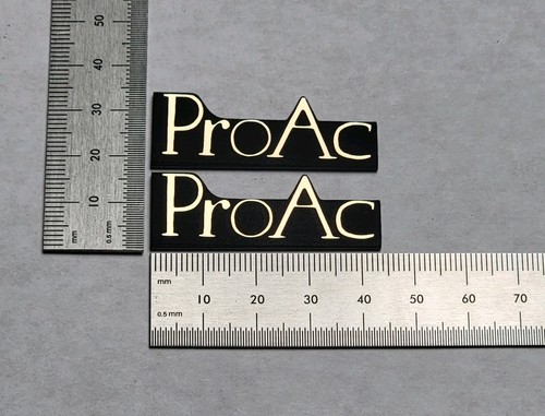 Proac speaker badge logo - proac,