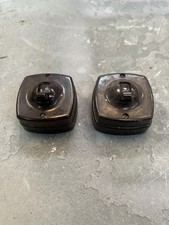 2x Vintage Britmac Bakelite