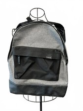 Firetrap grey black backpack - firetrap,