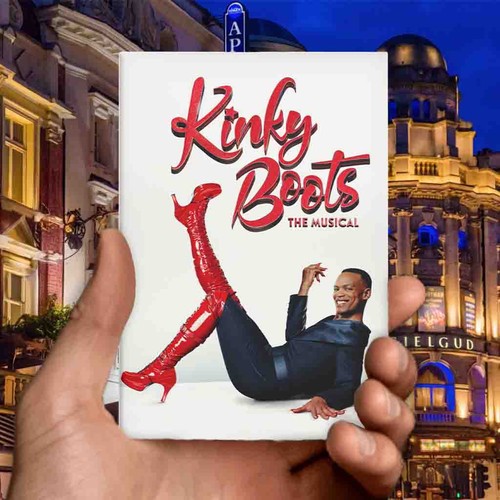 Kinky boots johannes radebe - kinky,