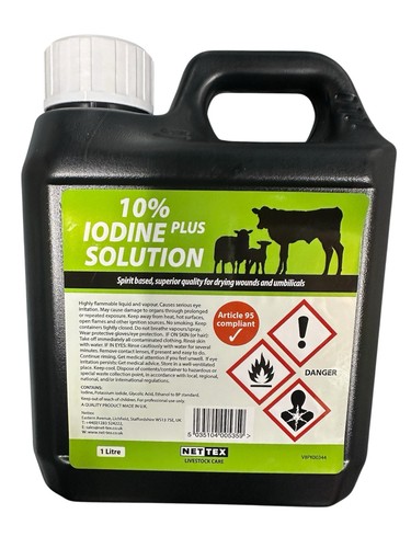 Iodine plus solution 1 - iodine,