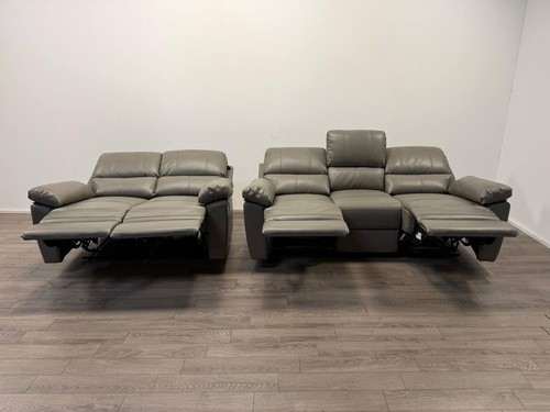 Toby grey faux leather - toby,