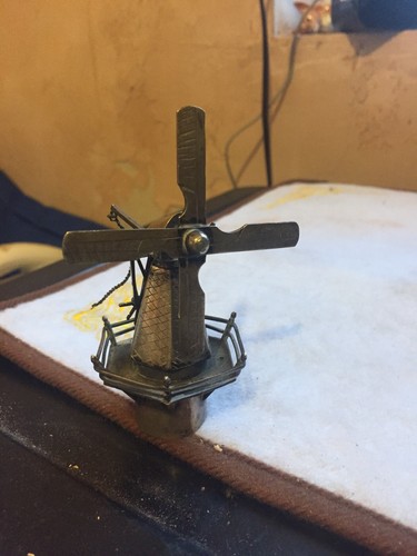Hallmarked Silver Windmill