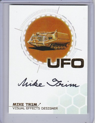 Ufo series gold foil - ufo,