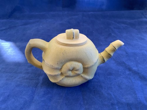 Chinese clay tea pot - clay,