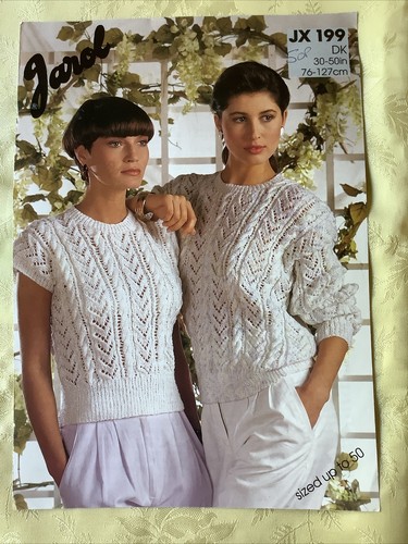 Jarol knitting pattern 199