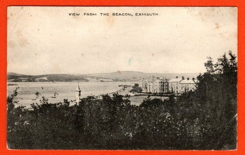 171008 postcard exmouth - ,