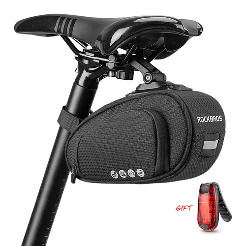 Rockbros bicycle saddle bag - saddle,