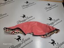 cosatto Ooba carrycot Hood ONLY Kimono Pink Replacement Part Pushchair Pram