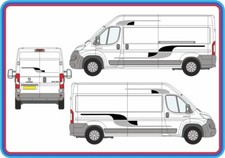 GRAPHICS KIT LWB VAN STICKERS