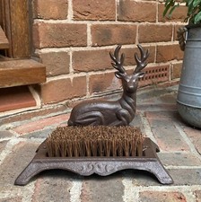 Boot Brush Scraper Rustic