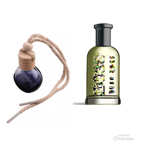Car air freshener bottled - car,