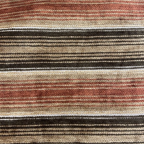 Brown terracotta striped - brown/terracotta,