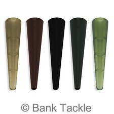 Long Tail Rubbers Carp Fishing Tackle Rubber Rig Cones Fits Lead Clips (JEL)