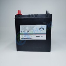 Genuine Toyota Yaris 12V Battery 35AH Yaris Hybrid Auxiliary S34B20R 28800-AZC33