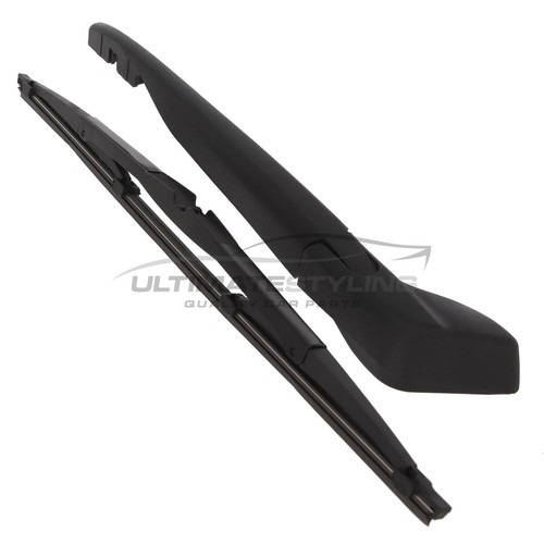 Rear windscreen wiper - wiper, arm