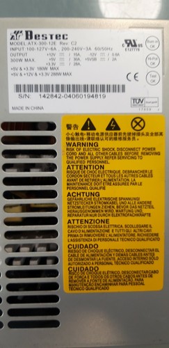 Bestec atx 300 12e 300w - atx-300-12e,